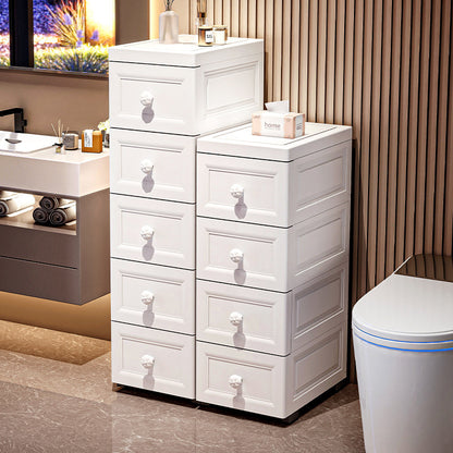Plastic Multi-layer Drawer Storage Cabinet