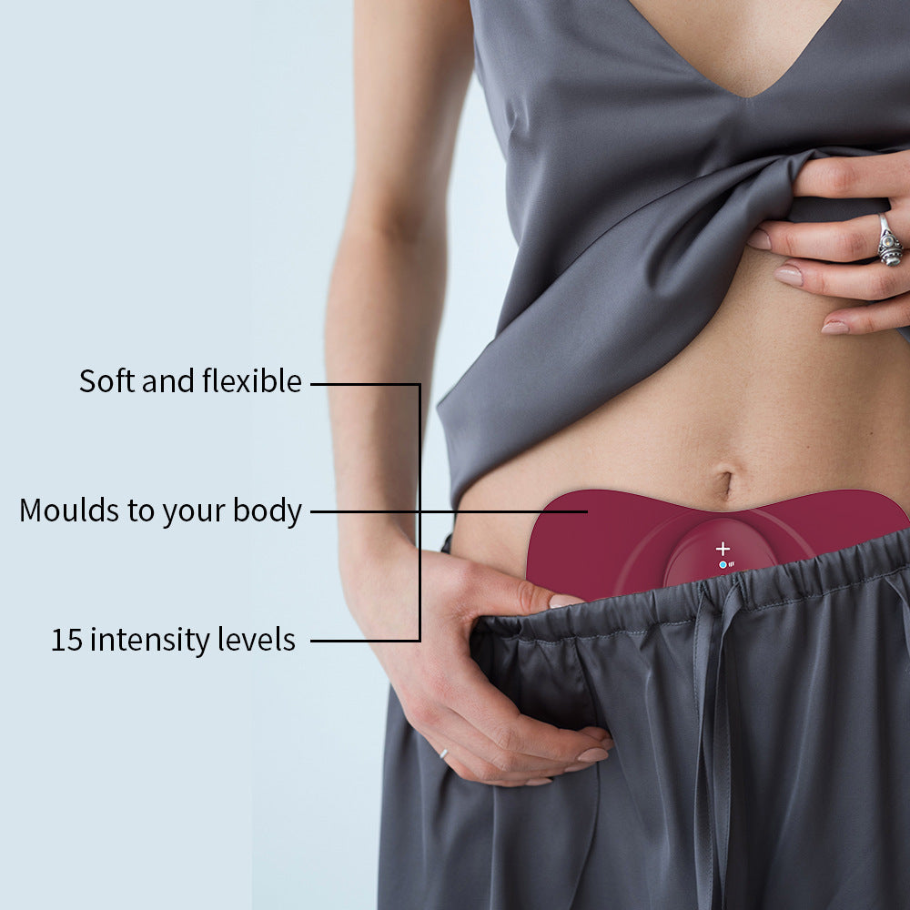 Heating Massage Tool Rechargeable Stomach Heating Belt