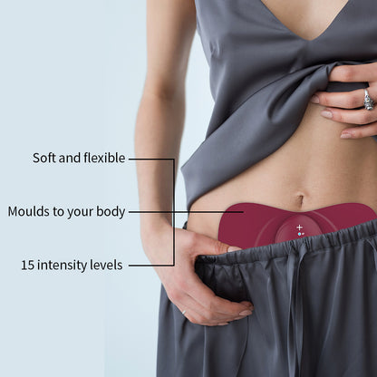 Heating Massage Tool Rechargeable Stomach Heating Belt