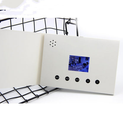 Activity Business Card Video Greeting