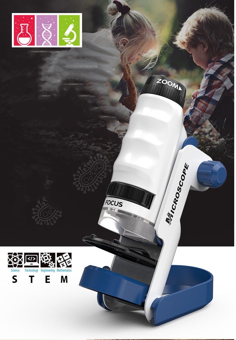 Detachable Small Hand-held Biomicroscope