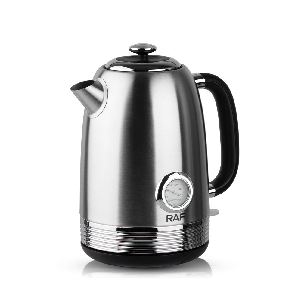 High-power Stainless Steel Anti-dry Burning Electric Kettle