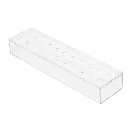 Flower Acrylic Box Wedding Table Decoration