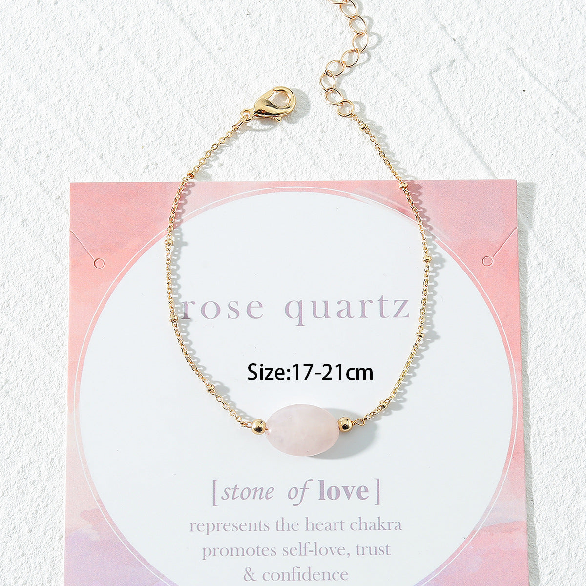 Jewelry Natural Stone Crushed Bracelet