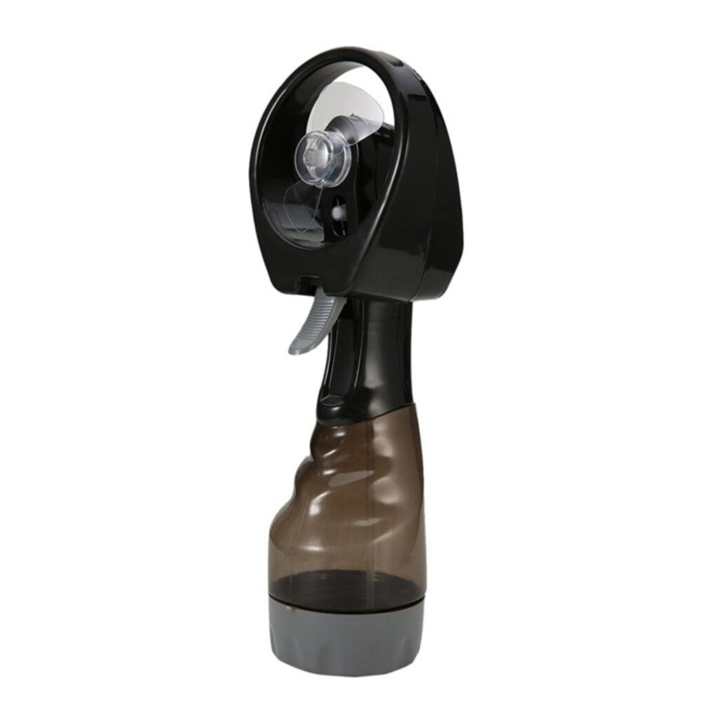 AA Battery Plus Ice With Water Fan Creative Electric Fan For Student Travel