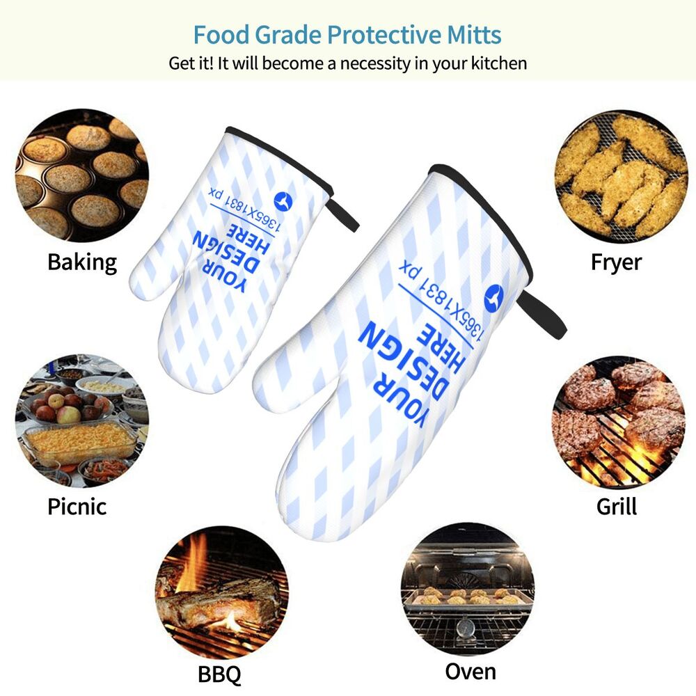 2-Piece Thermal Insulation Waterproof Antifouling Gloves