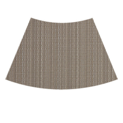 Round Table Fan-shaped Pvc Placemat Heat Insulation