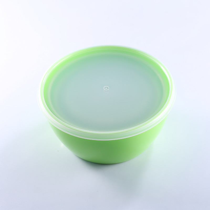 Personality Plastic Round Bento Storage Box