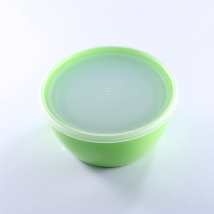 Personality Plastic Round Bento Storage Box