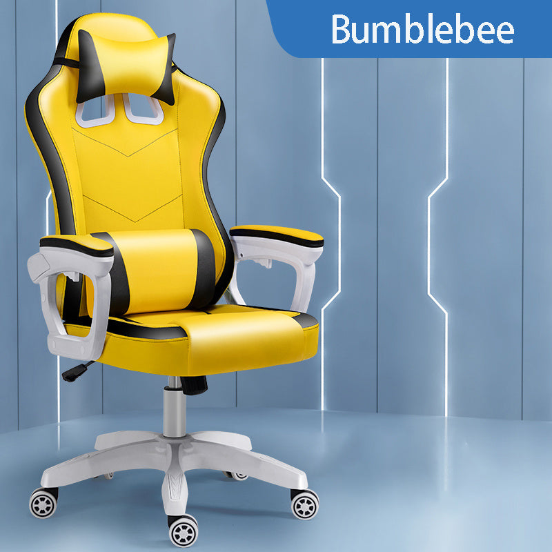 Household Comfortable Ergonomics Game Liftable Electric Racing Chair