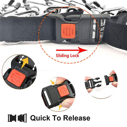Dog Training Stimulation Chain Dog Collar Pet Supplies Dog Training Supplies Spike Collar Dog Neck Collar Cover Neck Pet Dog Chain