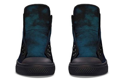 Printed Couple High-top Canvas Shoes