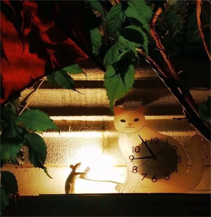 Creative Nordic Resin Mouse Table Lamp Desk LED Night Lights Small Mini Rat Desk Lamps