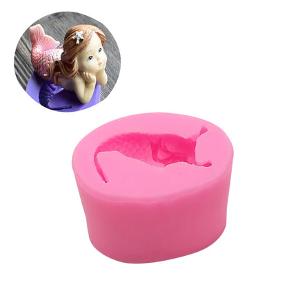 Chocolate Silicone Mold Plaster  Light Clay