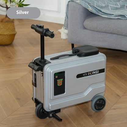 New Electric Riding Multifunctional Smart trolley Suitcase