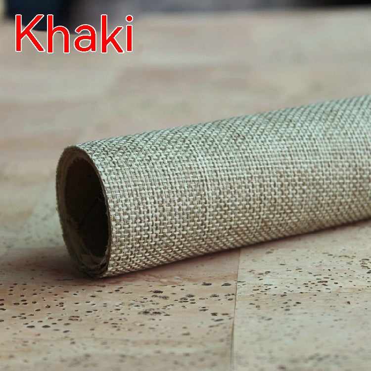 Self-adhesive Back Adhesive Linen Background Book Album Gift Box Packaging Wall Cloth Binding Counter Cloth Not Dry