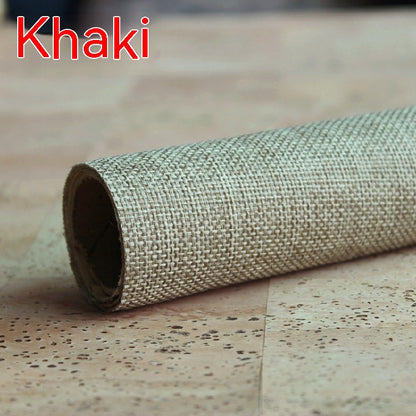 Self-adhesive Back Adhesive Linen Background Book Album Gift Box Packaging Wall Cloth Binding Counter Cloth Not Dry