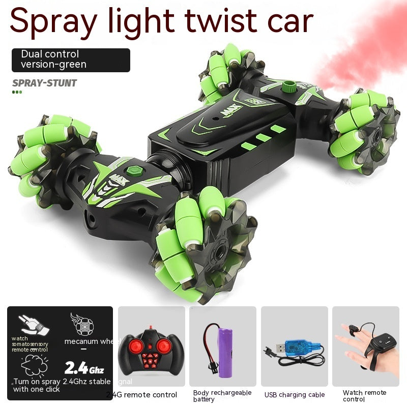Gesture Induction Twist Car Four-wheel Drive Off-road Climbing Stunt Car