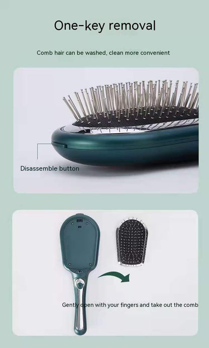 Electric Massage Comb Head Vibration Anion