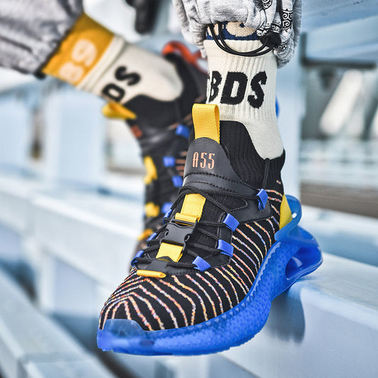 Popcorn Coconut Tide Shoes Breathable Outdoor Sports Casual Shoes