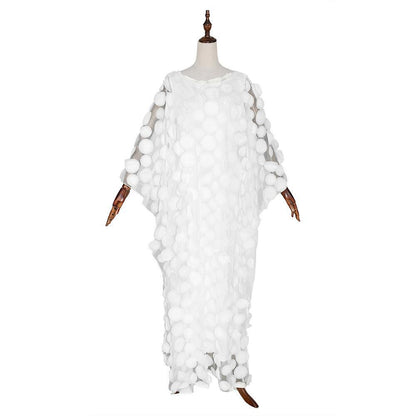 Personalized Plus Size Bat Robe Dress
