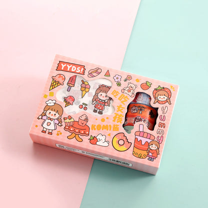 Paper Tape Hand Account Gift Box Set