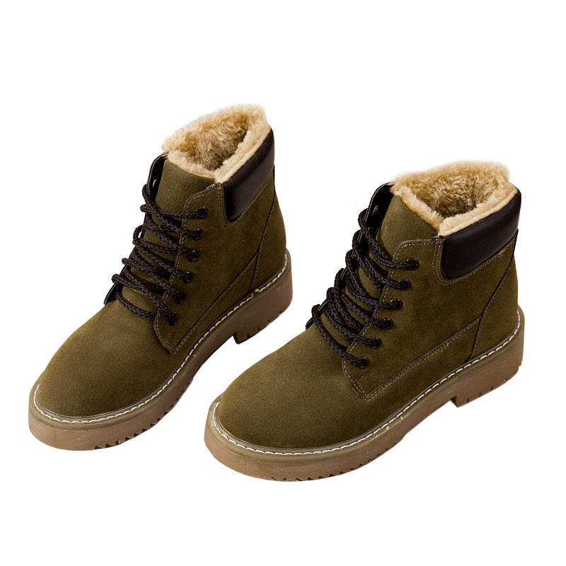New Winter Plus Velvet Snow Boots