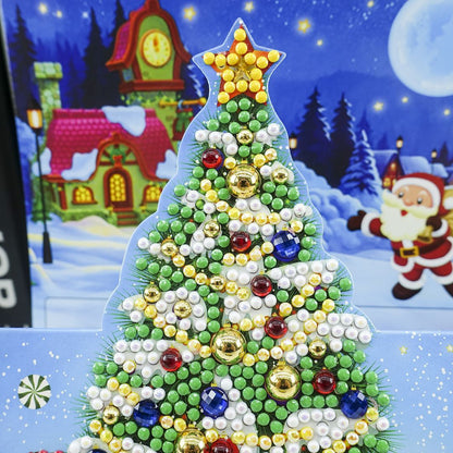 Creative Folding Three-dimensional Greeting Cards Set Of 8