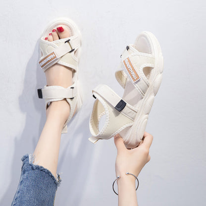 Net Red Pregnant Women''s Sandals Women Wear Non Slip