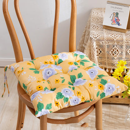 Cushion Chair Cushion Thickened Chair, Small Stool On The Ground