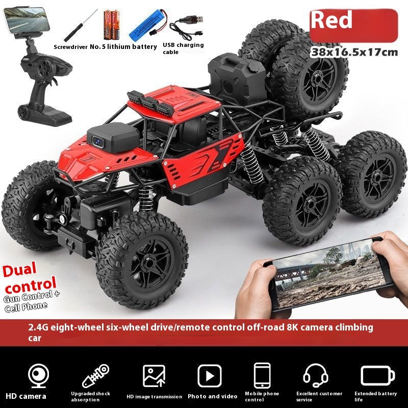 Gesture Sensing Remote Control Car Stunt Twist Car Four-wheel Drive Off-road Vehicle