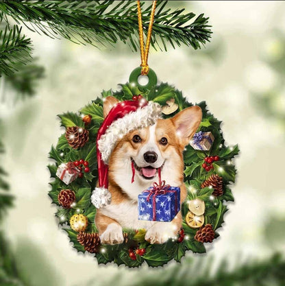 Car Pendant Sleeping Dog Angel Home Decor Acrylic Showcase Hanging Ornaments For Doors