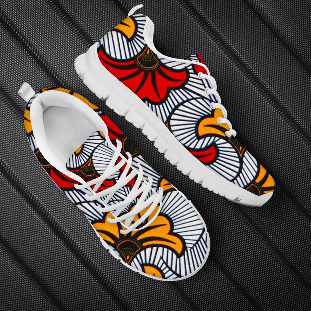 Printed Sports And Leisure Mesh Running Shoes For Men And Women - FLIPSTYLEZLLC