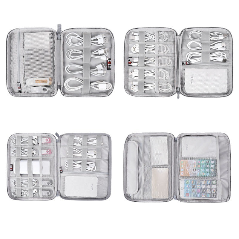 Power Bank Digital Storage Bag U Disk Earphone Storage Bag