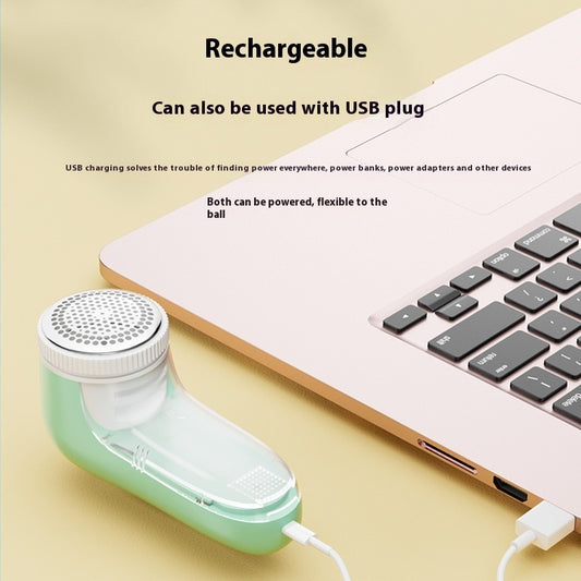 USB Rechargeable Hair Ball Remover
