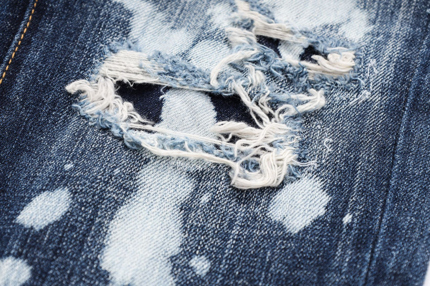 urban TEEN  Fashion Ripped Jeans STONE WASHED Pants