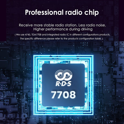 Android Large Screen 101-inch Universal Rotation Shaking Head Doll For Car All-in-one Navigation Machine