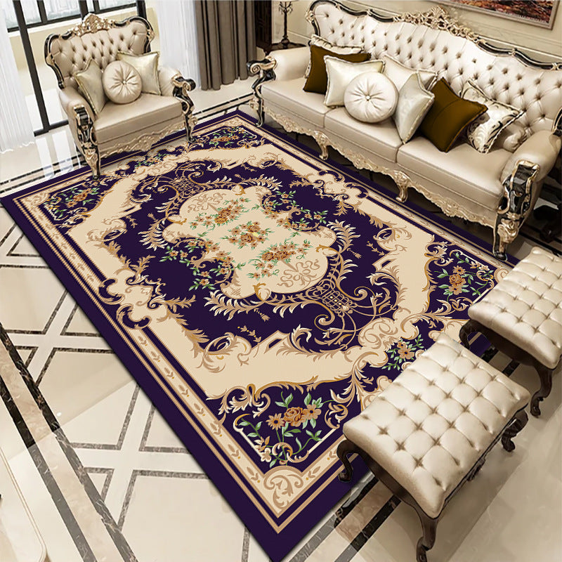 European Style  Bedroom Living Room Coffee Table Sofa Carpet