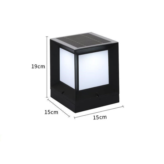 Solar Stigma Dual Purpose Waterproof Garden