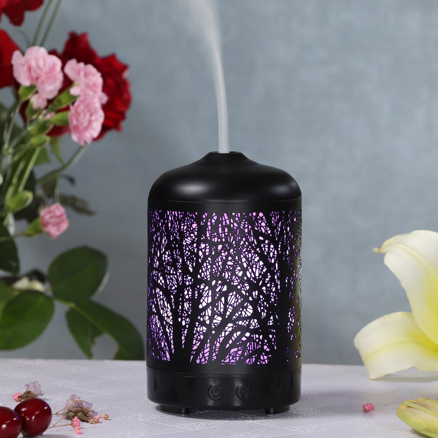 High Quality Colorful Night Light Aroma Machine Scent Ultrasonic Aromatherapy Essential Oil Diffuser
