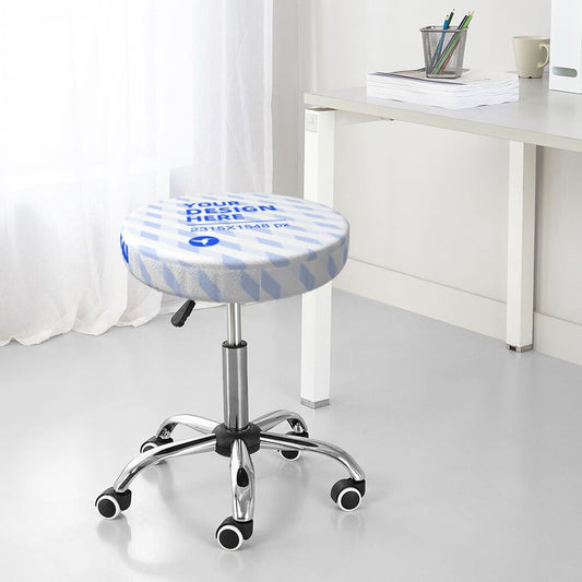 Create Your Own Skin-friendly And Wear-resistant Round Bar Chair Cushion Cover
