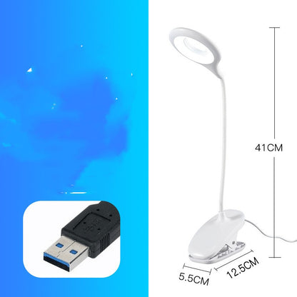 Clip Table Lamp Folding Work Led Bedroom