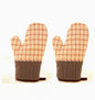 Oven Mitts Lovely Steaming Box Heat Proof Thickening