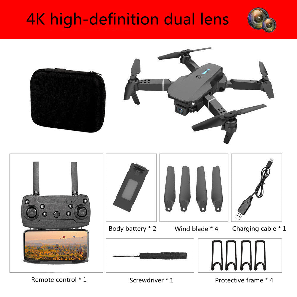 E88 Drone Aerial Photography Of High-definition Folding Four Axis Aircraft
