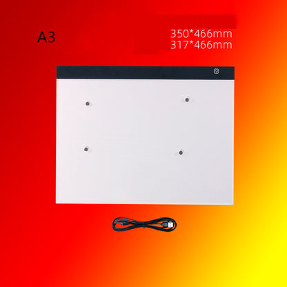 A2 A3 A4Painting Translucent Copying Table Painting Board