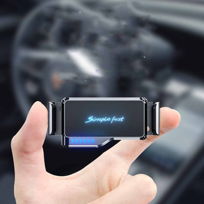 Intelligent Automatic Car Phone Holder  Air Vent Mount Holder For Phone Car Products Universal Stand