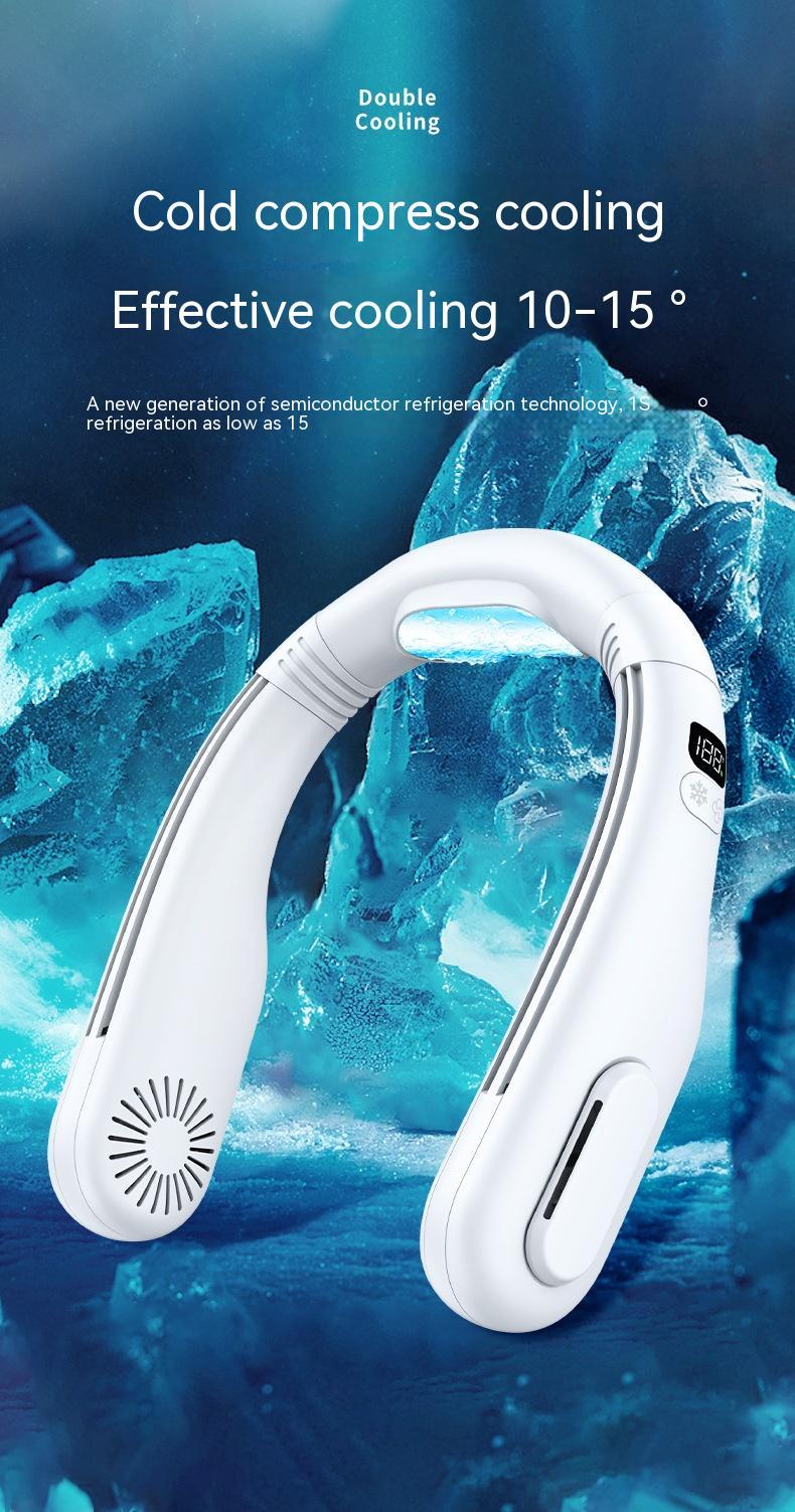 Refrigeration Halter Portable Rechargeable Small Fan