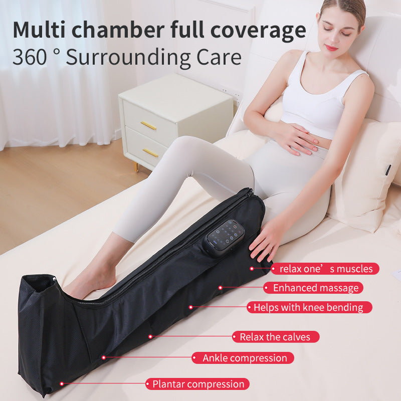 Leg Kneepad Electric Heating Warm Massager