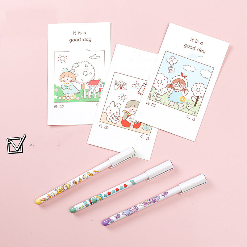 New Twelve-color Hand Account Pen Color Set QTY12