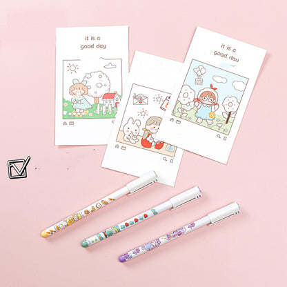 New Twelve-color Hand Account Pen Color Set QTY12